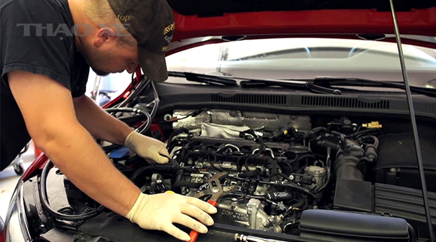 Các mốc bảo dưỡng 5.000–20.000km gồm những cấp nào và mỗi cấp làm gì?