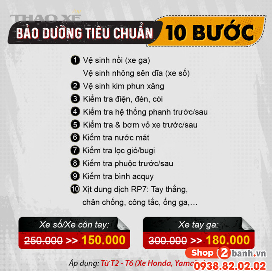 Có nên mua gói bảo dưỡng trọn gói/đăng ký theo năm không?
