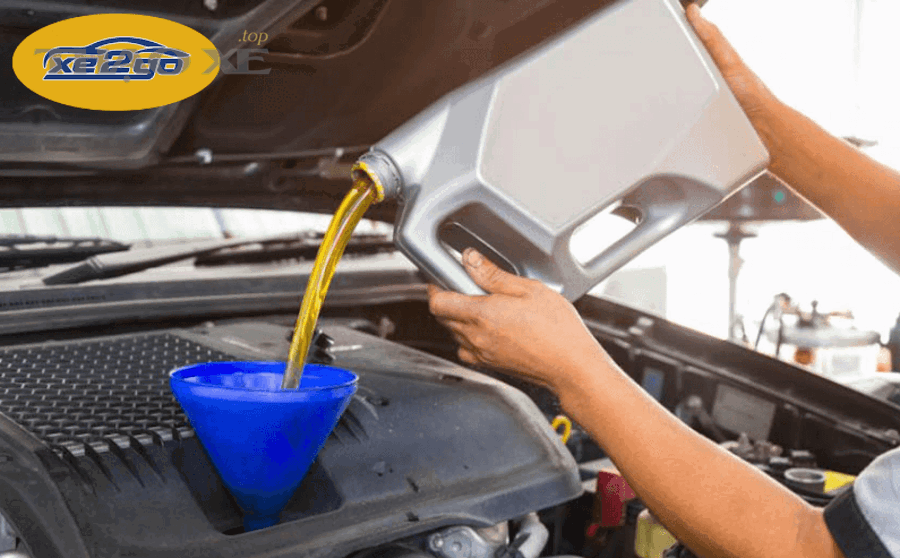 Lọc gió động cơ là hạng mục thường kiểm tra/thay thế ở mốc 20.000 km