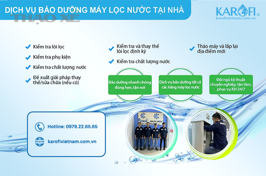 Phần “không bao gồm” trong gói bảo dưỡng là gì (để tránh phát sinh)?