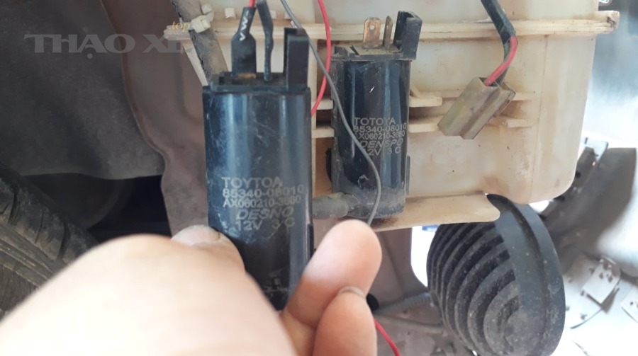 Sau khi xác định cầu chì đứt, thay như thế nào để đúng ampe và không cháy lại?