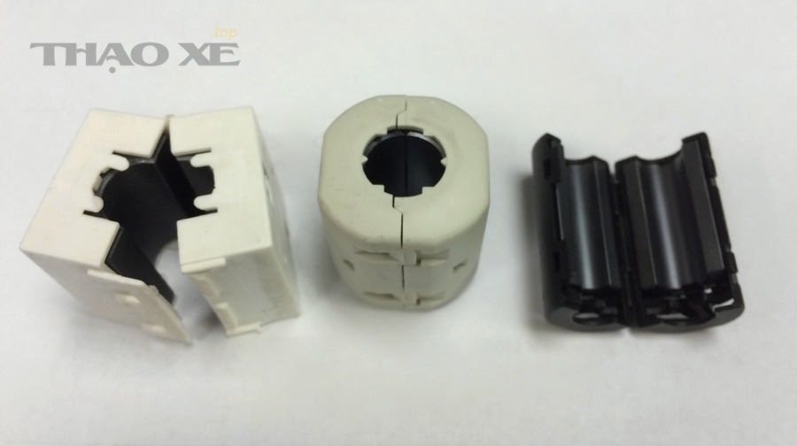 Các loại ferrite clamp-on/ferrite bead dùng để chống nhiễu trên dây