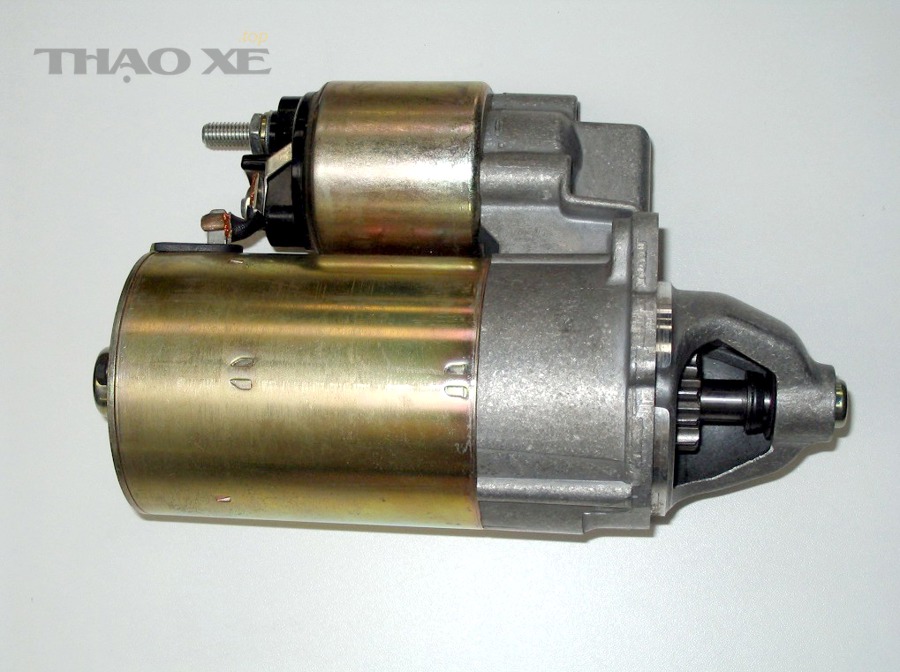 Mô tơ đề (starter motor) trên ô tô