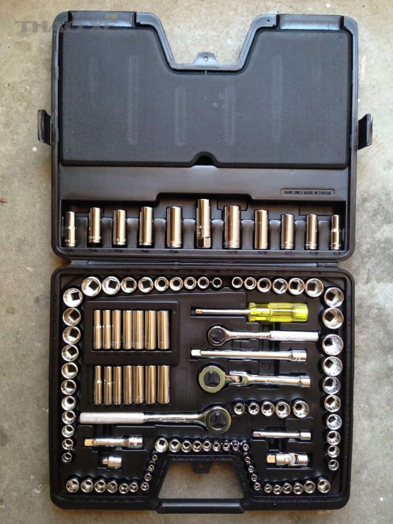 Blackhawk mechanic s tool set