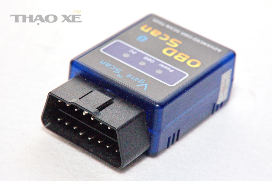 Thiết bị đọc lỗi OBD2 dạng Bluetooth ELM327 kết nối điện thoại