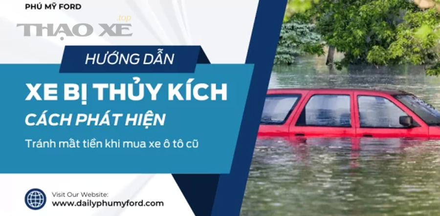 Lốp xe chạy trên đường ướt, minh họa hiện tượng trượt nước và độ bám giảm