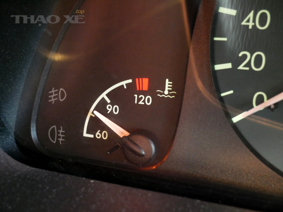 Car coolant temperature gauge 2