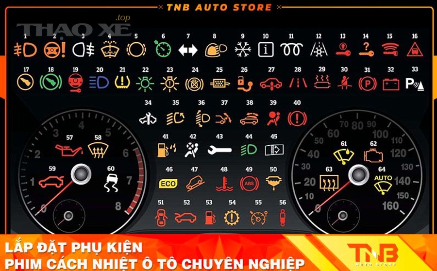 Đèn sáng rồi tắt, hoặc nhấp nháy: trường hợp nào đáng lo hơn?
