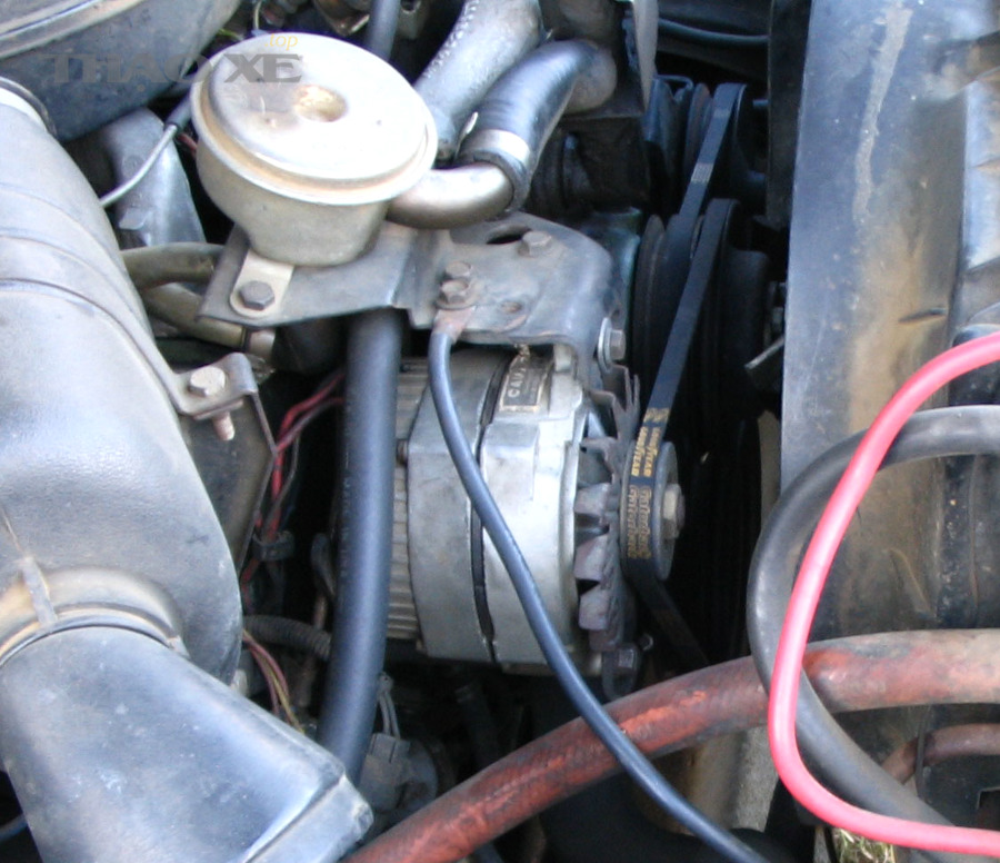 Máy phát (alternator) trên ô tô: bộ phận chịu trách nhiệm sạc nạp khi xe đang chạy