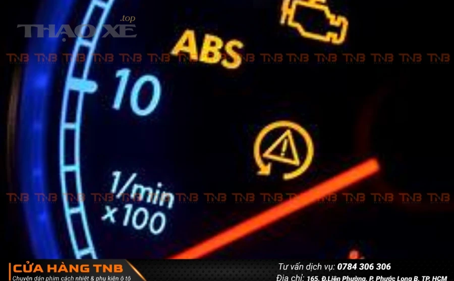 Cảm biến ABS (wheel speed sensor) minh họa