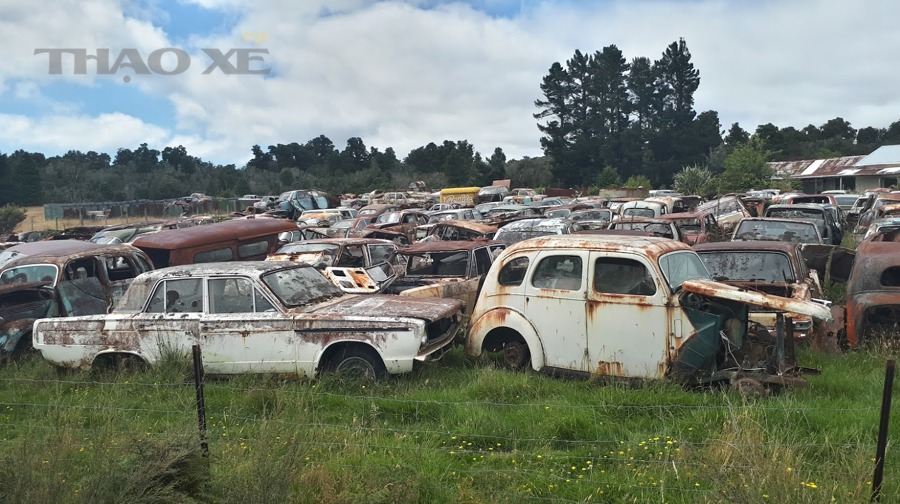 Rỉ sét trên xe - rủi ro tăng trong mùa mưa nếu bùn đất giữ ẩm