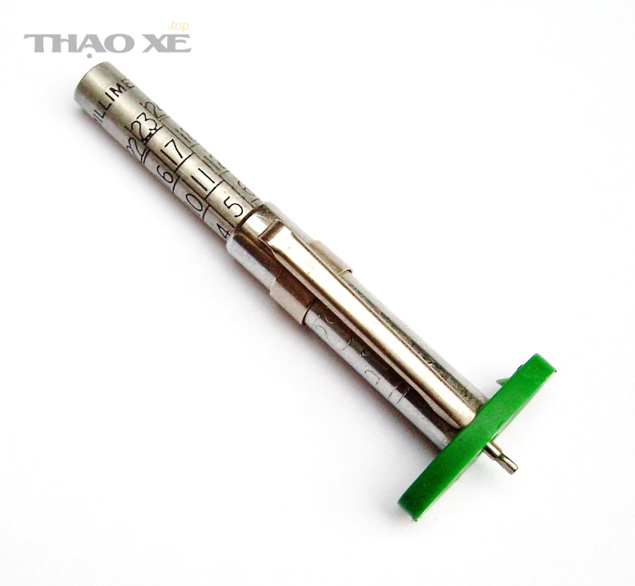 Dụng cụ đo độ sâu gai lốp xe