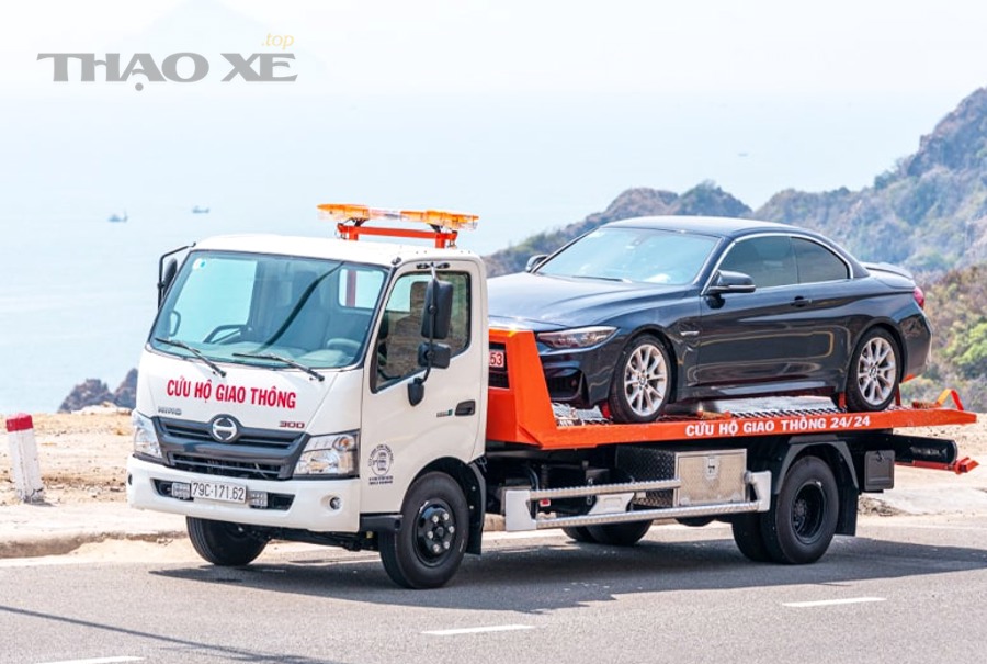 Bảng giá kéo/cẩu xe theo km được tính như thế nào?