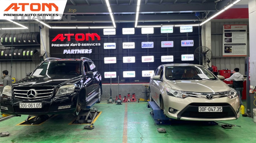 Quy trình bảo dưỡng 20.000 km diễn ra như thế nào (theo đúng thứ tự)?