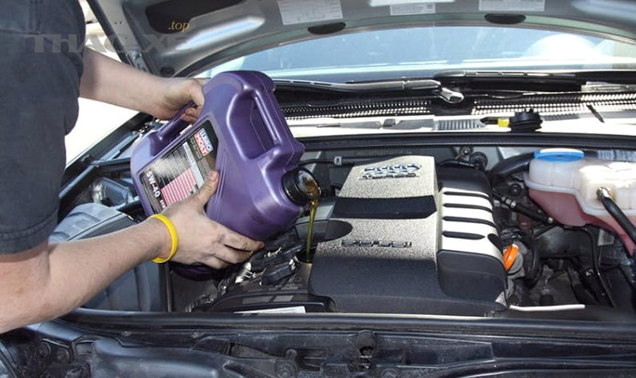 Lọc gió động cơ bẩn và thao tác kiểm tra/ thay thế