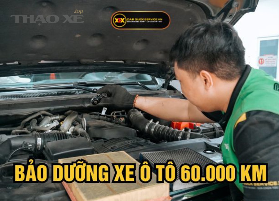 Lọc dầu động cơ - hạng mục thường thay trong đại bảo dưỡng