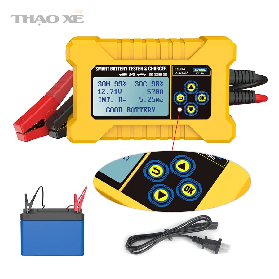 Điện áp sạc và dòng sạc tiêu chuẩn của ô tô là bao nhiêu?