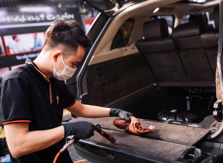 Báo giá sửa nội thất ô tô phụ thuộc những yếu tố nào?