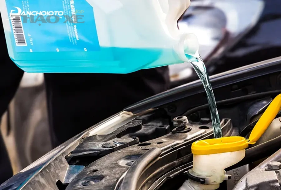 Chi phí thay nước làm mát mốc 40.000 km bao nhiêu là hợp lý?