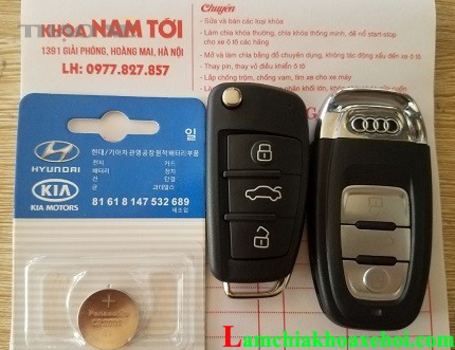 Báo giá sửa khóa và chìa ô tô phụ thuộc vào yếu tố nào?