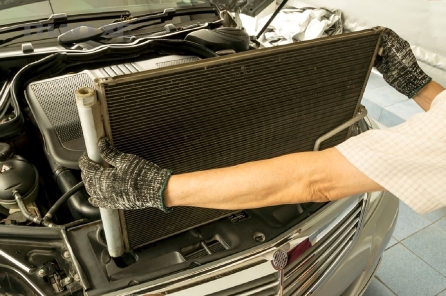 cach ve sinh gian nong oto tai nha hieu qua thanh cong auto