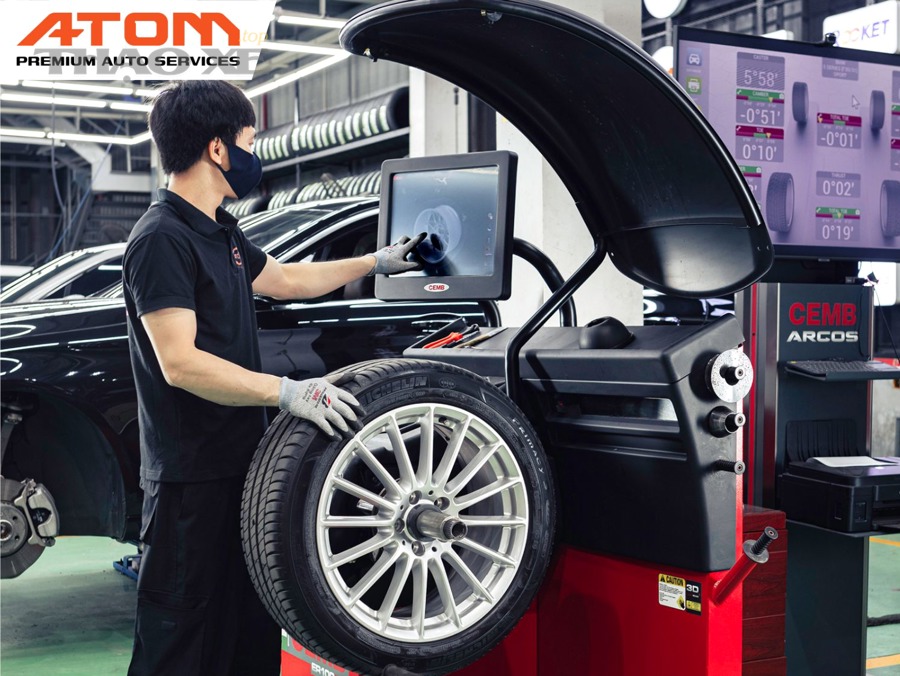 Làm đảo lốp + cân bằng động theo “combo” hay làm riêng lẻ sẽ tối ưu hơn?
