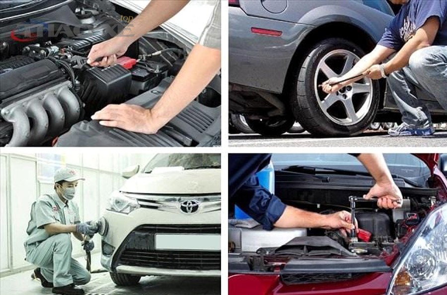 Điện – điều hòa – tiện nghi: ắc quy, hệ thống sạc, lọc cabin, gas lạnh