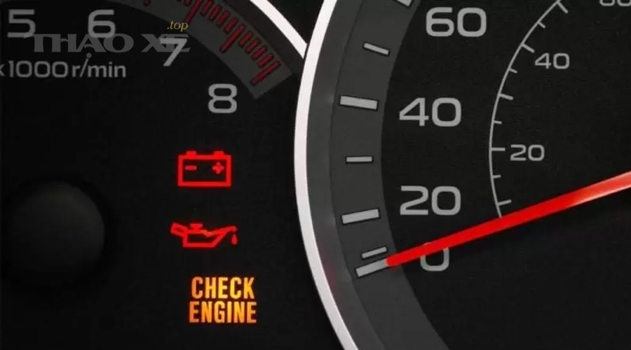 Vị trí cổng OBD2 dưới taplo (minh họa)