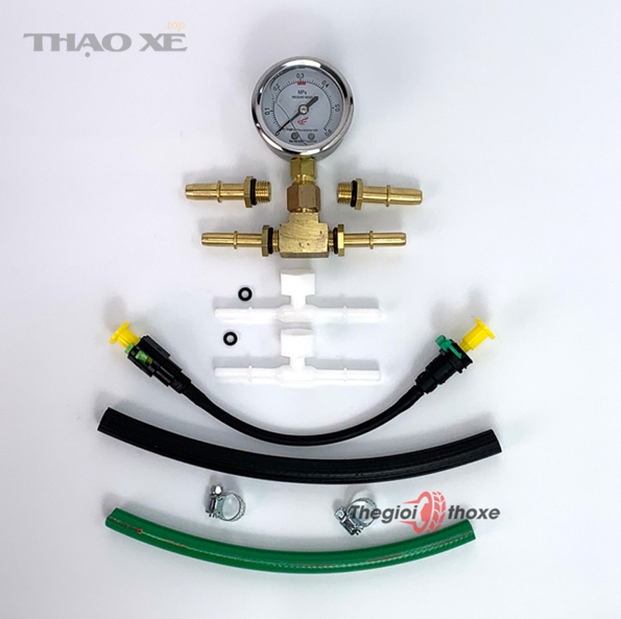 So sánh lõi lọc nhiên liệu và mức độ bẩn - minh họa tắc nghẽn ảnh hưởng dòng nhiên liệu