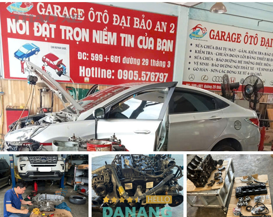 Quy trình thẩm định gara trong 30 phút trước khi giao xe gồm những bước nào?