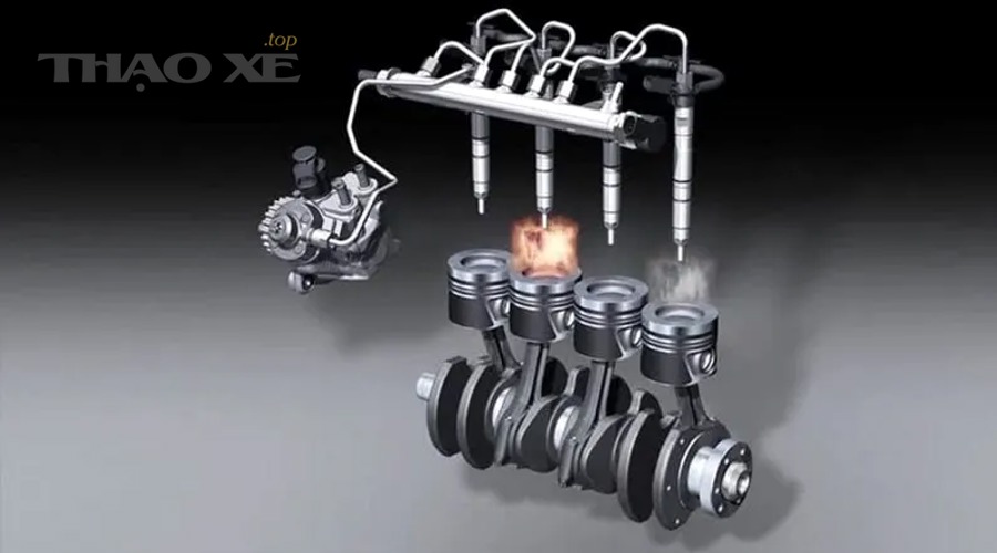Hệ thống nhiên liệu ô tô gồm những bộ phận nào?
