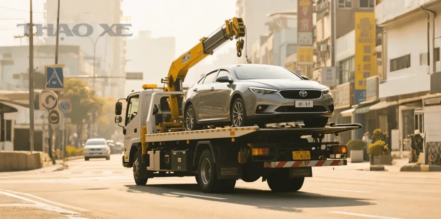 Cách tính tổng chi phí kéo xe theo km: công thức & ví dụ nhanh