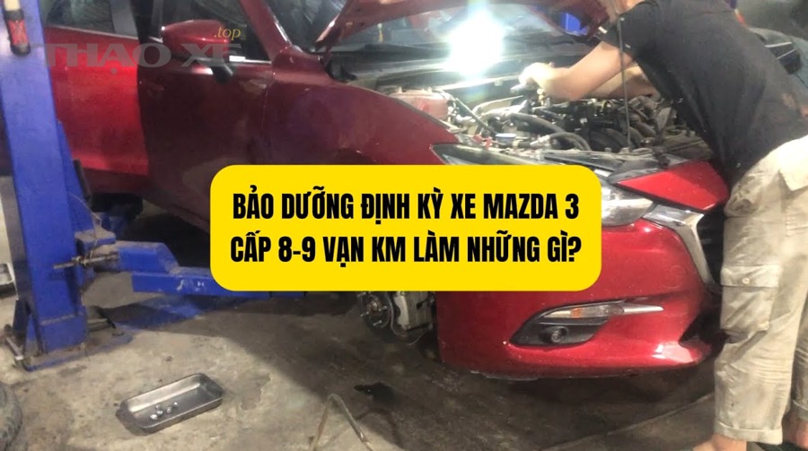 Cần kiểm tra và thay gì cho động cơ ở mốc 100.000 km?
