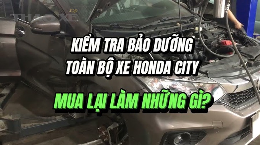 Bugi động cơ - có thể cần thay tùy loại và tình trạng ở mốc 60.000 km