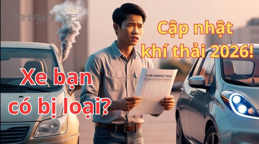 Tem số VIN trên xe ô tô