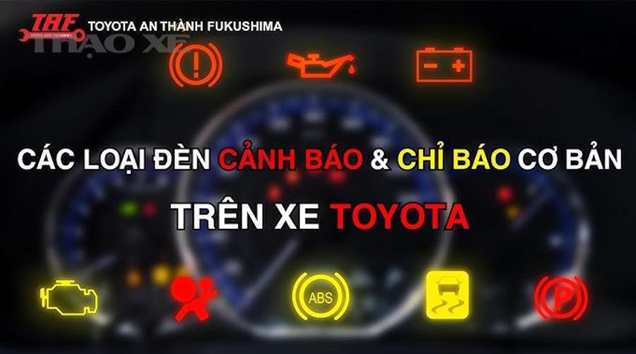 Biểu tượng đèn ABS trên taplo