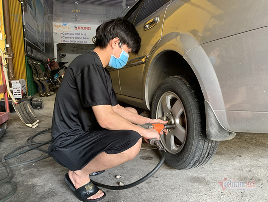 Những trường hợp nào tuyệt đối không nên vá mà nên thay lốp?