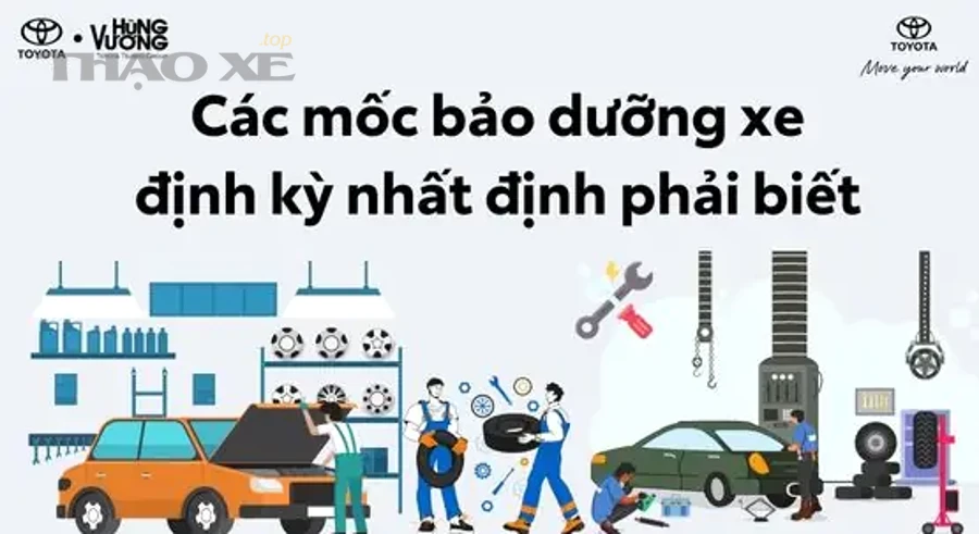 moc bao hanh xe o to d268de