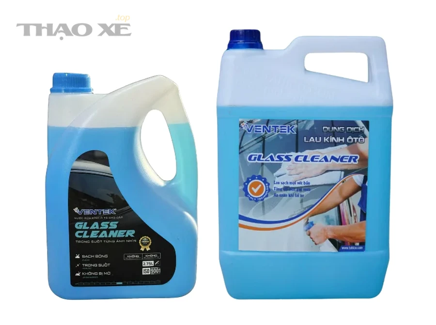 Những tiêu chí bắt buộc khi chọn nước rửa kính để “không đóng cặn” là gì?