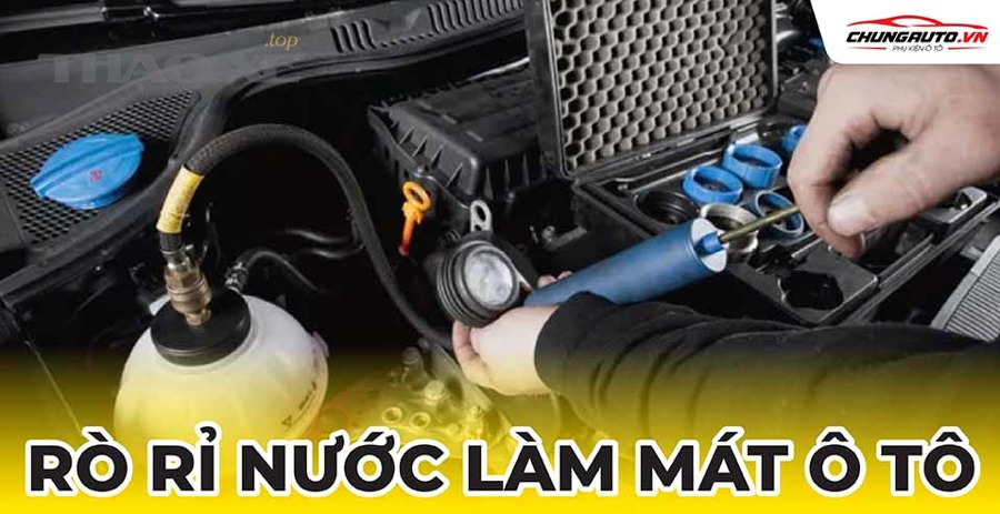 Heater core (két sưởi) - bộ phận có thể gây rò rỉ chất lỏng vào cabin