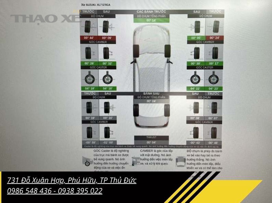 Tự kiểm tra tại nhà: 5 bước xác định xe có cần căn chỉnh góc lái không?