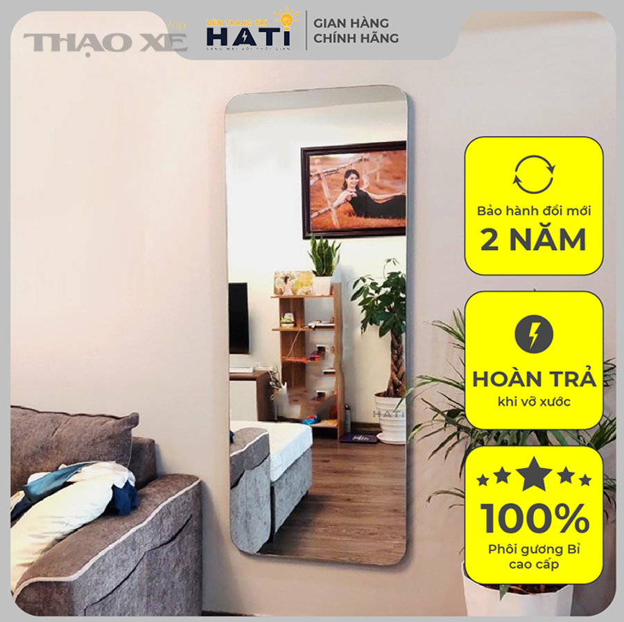 Kiểm tra hóa đơn và phiếu bảo hành gương trước khi gửi yêu cầu