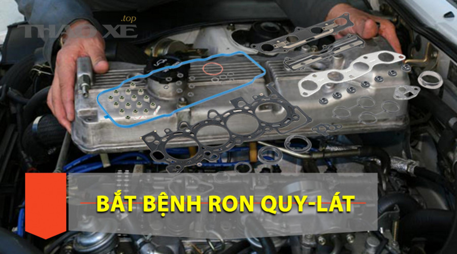 Ron quy lát và bề mặt nắp máy trong động cơ đốt trong