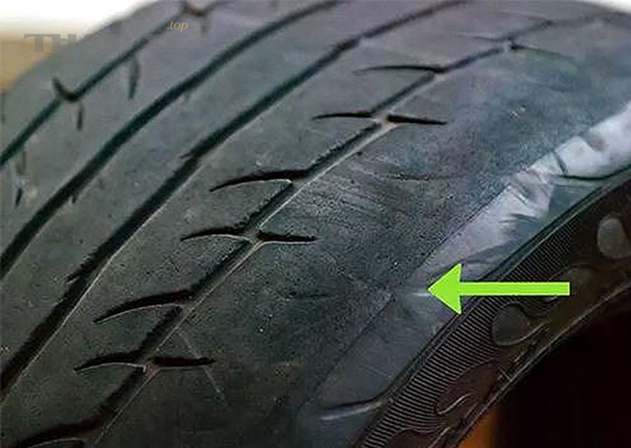 Mòn lốp do sai thước lái có phải là nguyên nhân phổ biến khiến lốp mòn lệch không?