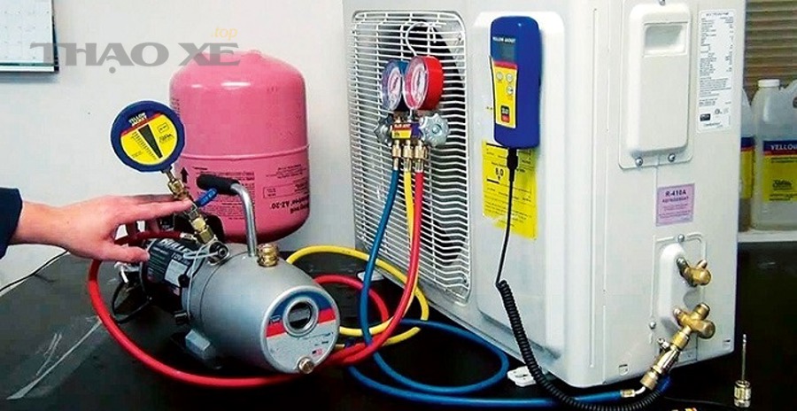 Gia đình nên lập lịch kiểm tra gas như thế nào để tiết kiệm điện và kéo dài tuổi thọ máy?