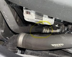 2018 volvo xc60 refrigerant leak v0 ug3x5jau6wre1