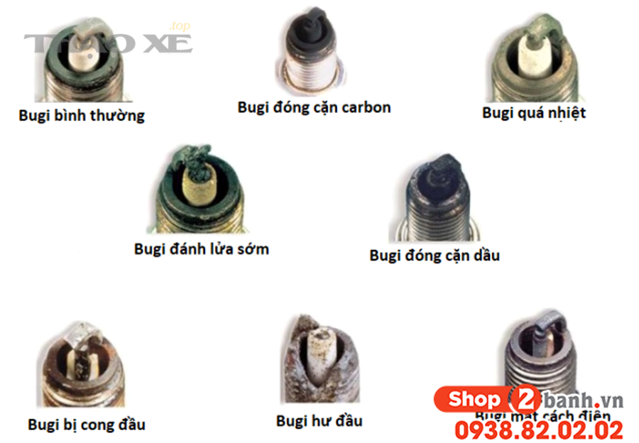 Khi nào nên thay bugi theo km/thời gian và theo loại bugi?