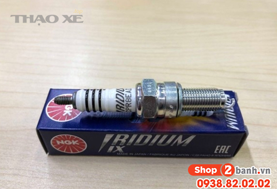 Các loại bugi xe máy được phân nhóm để so sánh chi phí