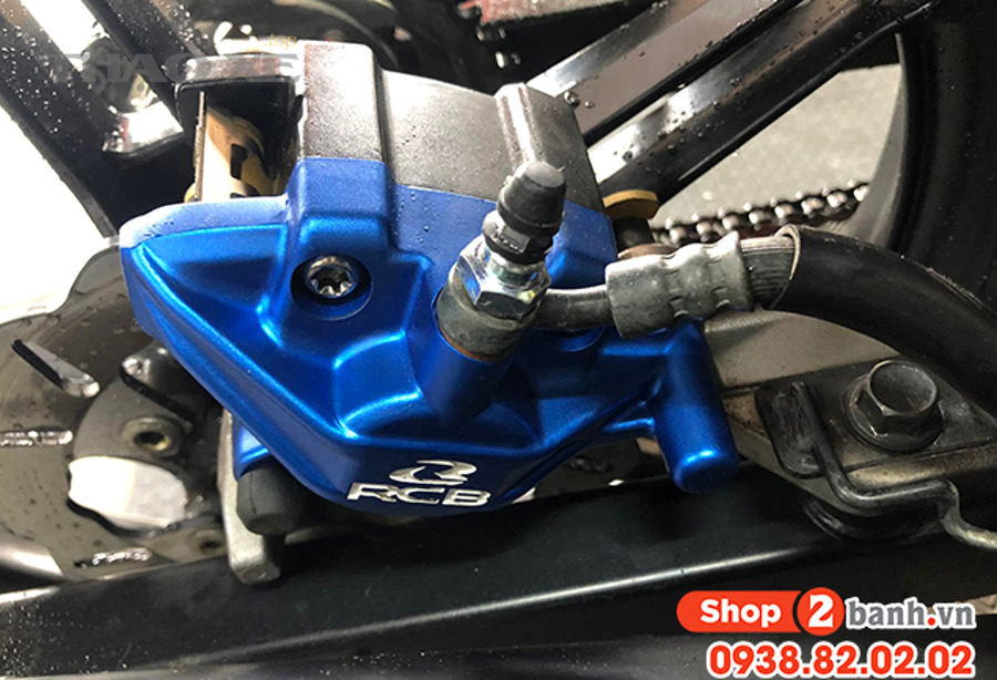 Kiểm tra hệ phanh xe máy trước khi bảo dưỡng