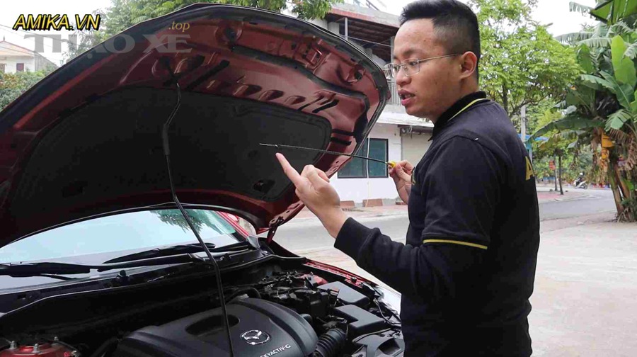 Checklist kiểm tra nhanh ô tô trước giờ xuất phát